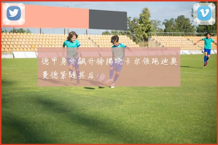 德甲身价飙升榜揭晓卡尔领跑迪奥曼德紧随其后